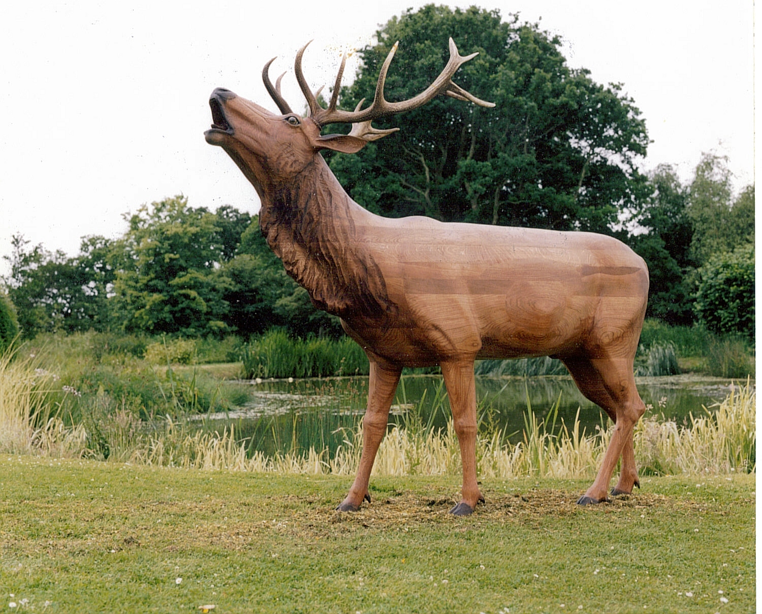 Stag Sculpture